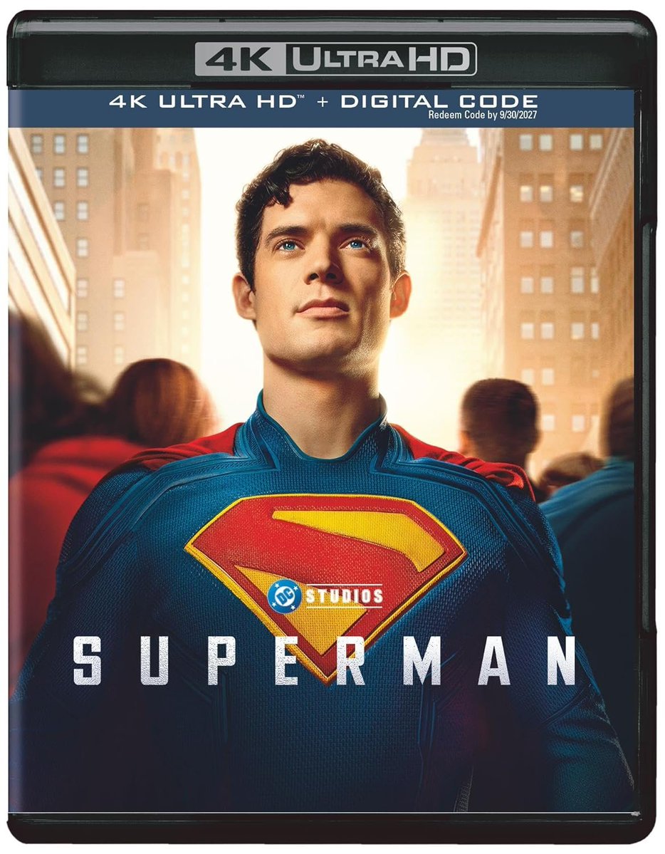 Superman (4K Ultra HD + Digital) is $12.49 on Amazon amzn.to/4oD6LX3
GRUV $12.99 (extra discount w/ code SIGNUP20/FIRSTGRUV15) buff.ly/sxhczci