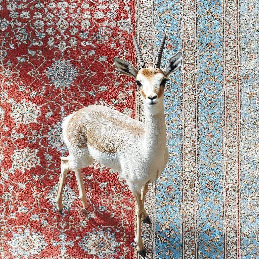 بِقَلبِي غَزَالٌ يَفُوقُ البَشَر
مَلِيحُ الثَّنَايَا بَدِيعُ النَّظَر!