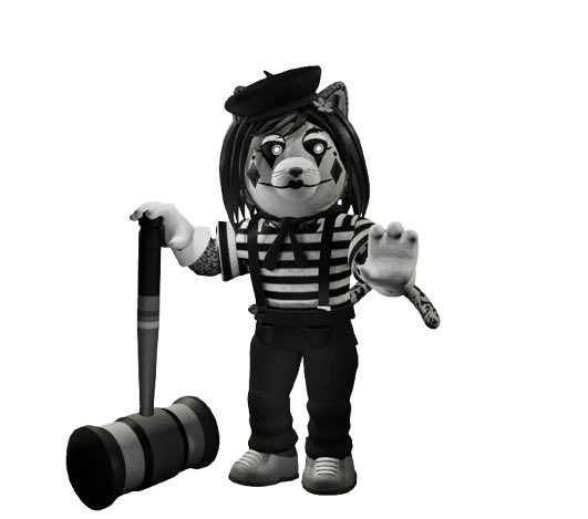 CyberblueYT's tweet image. Day 8 of posting my community skin Calixé until Minitoon notices.
If Calixé ever makes it into the game, this will be her official render for the wiki.
#piggy | #CommunitySkin |#RobloxPiggy