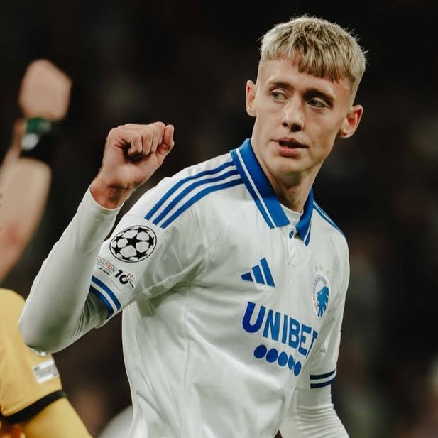 🇮🇸✨ Viktor Dadason at 17 is having a dream Champions League start:

→ 3 Games
→ 2 Goals