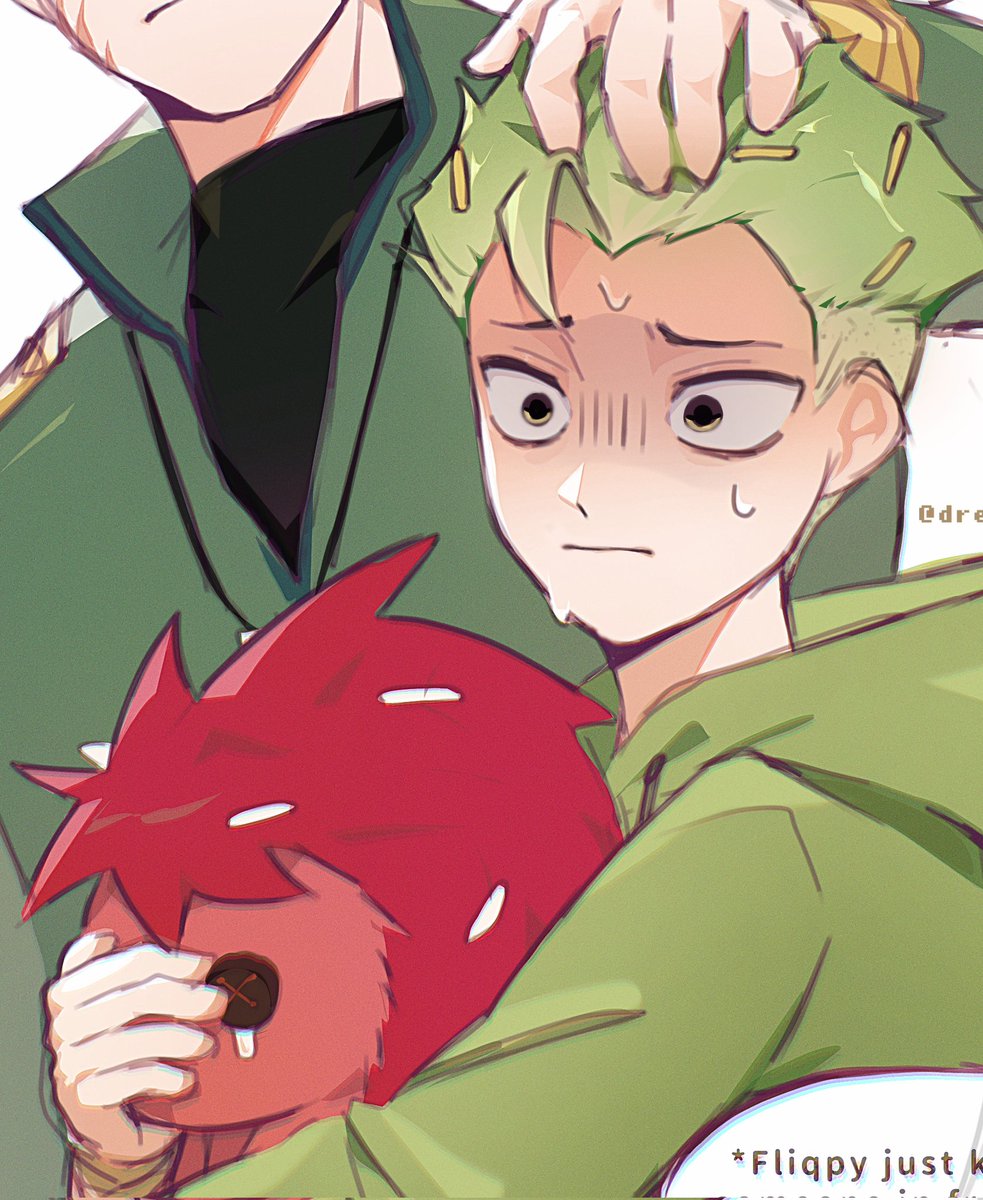 dreamovna's tweet image. ☆⌒（＊＾∇゜）v ♡!
#flippy #fliqpy #flaky #spoony #htf擬人化 #HTF #happytreefriends