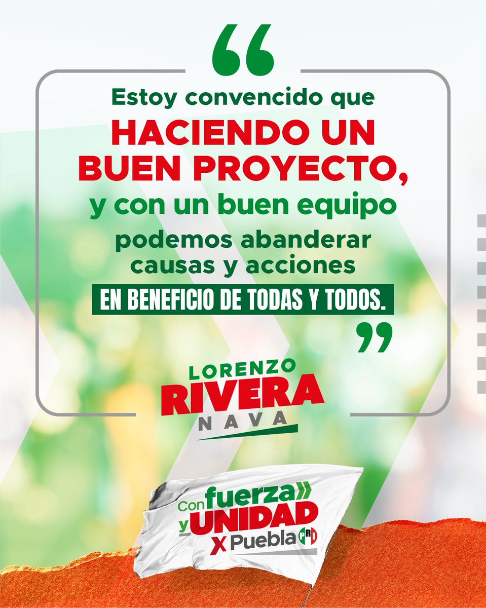 Desde el PRI seguiré abanderando con convicción las causas de las y los jóvenes, de las mujeres y de los grupos más vulnerables. Porque cuando una voz es escuchada, se avanza; y cuando un derecho se defiende, una vida cambia. #FuerzaYUnidadPRI