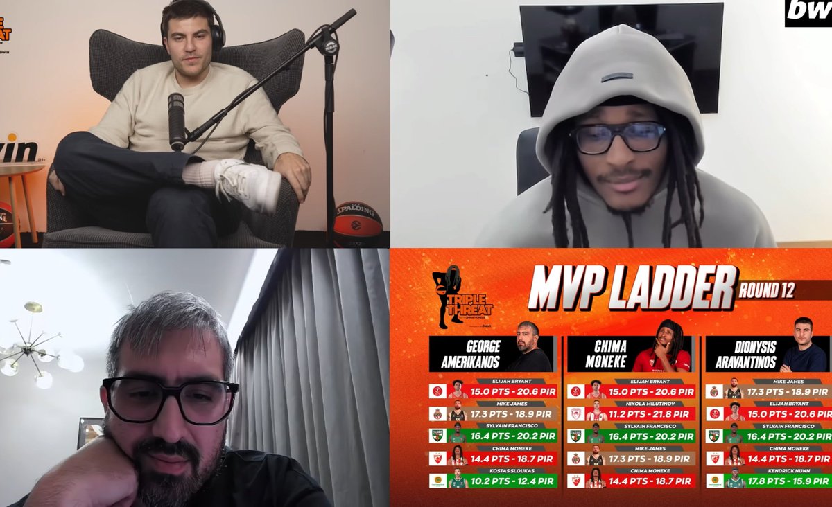 ThemisIV's tweet image. Αυτόν τον παικτη-ανεκδοτο τον έχουν ως υποψηφιο για mvp 🤡😂 #paobc #OlympiacosBC