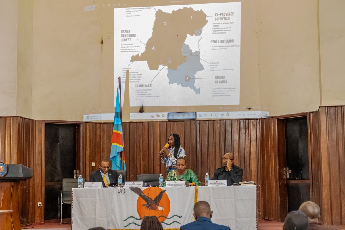 FannyKaj1's tweet image. ON NE PEUT PLUS MENTIR.
Les plus grandes urgences humanitaires de la #RDC sont au ZÉNITH dans les provinces sous occupation du régime de #Tshisekedi : famine au Grand Kasaï, massacres en Ituri, épidémies dans le Grand Équateur, enclavement au Maniema, violences à Beni, villages…