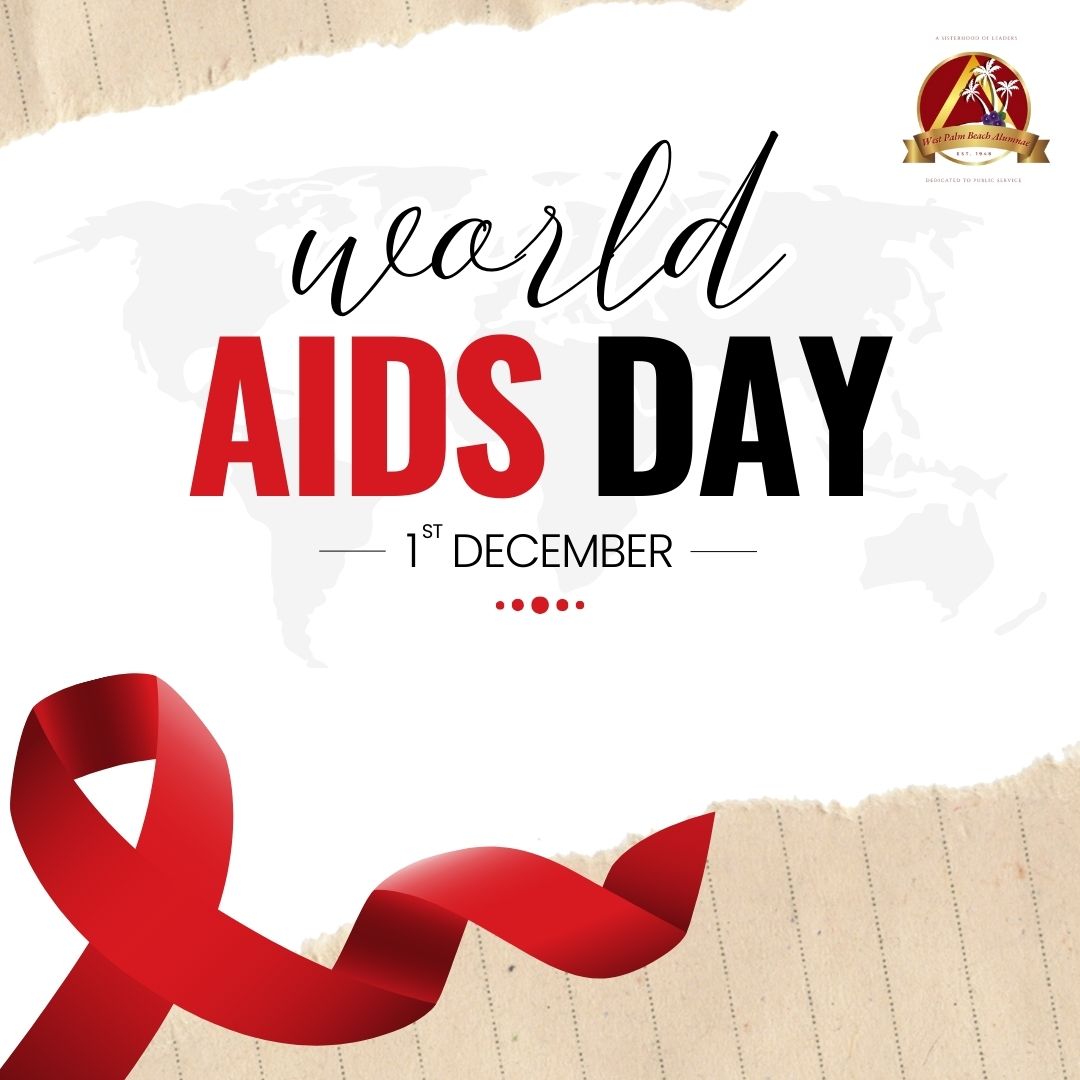 wpbdst's tweet image. Today, we recognize World AIDS Day. A time to honor those we’ve lost, support those living with HIV, and continue the fight for awareness, prevention, and education. Together, we can make a difference.
#WPBDST
#TakeFlight
#WorldAIDSDay #KnowYourStatus #EndTheStigma
