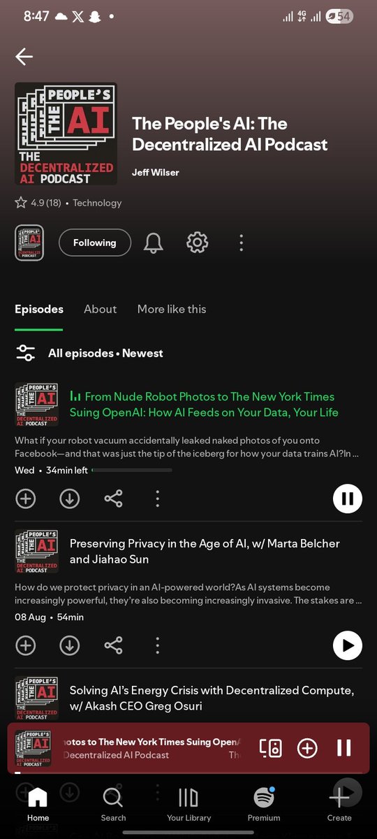 MChief212005RKT's tweet image. Ai Peoples Podcast just got real
@vana