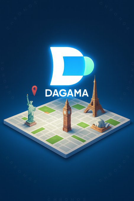 Octagram_01's tweet image. Tired of ephemeral memories? @dagama_world provides permanence for your travels

We are transforming travel logs into verifiable digital mementos (NFT souvenirs) that go beyond the hype of typical collectibles

 These stamps are true records of where you&apos;ve been and what you&apos;ve…