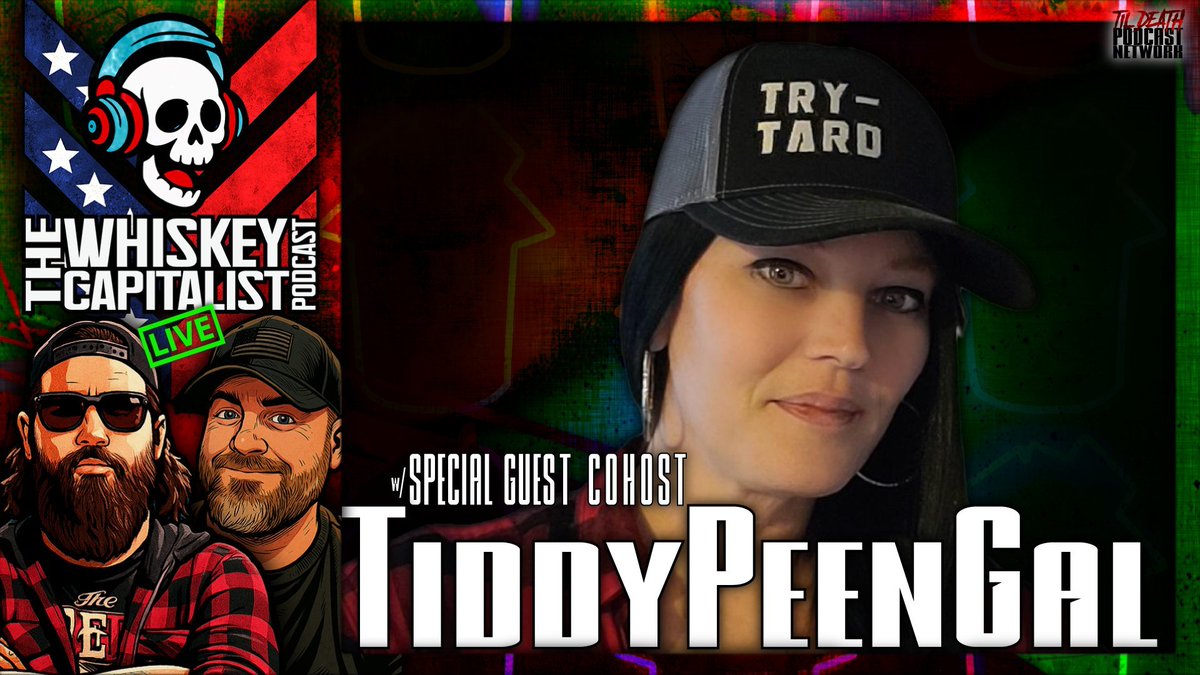 Tonight ONLY!!! Join <a href="/SketchyJesus_/">Sketchy Jesus 🎸🎙🎥🇺🇸</a> <a href="/CH2ActionNews/">CH2ActionNews</a> and myself as I sit in and cohost for <a href="/WhiskeyCapPod/">The Whiskey Capitalist Podcast 🎙🎥🥃🇺🇸</a> ...and see who is this month's WHEEEEEEEEEEEEEEEL Winner!!! 🔥🔥🔥 <a href="/lindy_rigg/">LindyRigg</a> <a href="/FatherSavagePHD/">Professor Savage Dad</a> the chat is yours fellas 🤜🤛😂