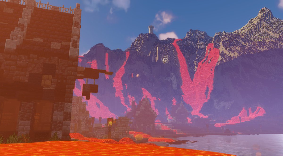 ProgenyMC's tweet image. Embers Hallow... 
Once a hub of brilliance and research, now a grave of ash after an incident within the inner chambers. 

The region now lies dormant with its secrets still in slumber, awaiting those daring enough to wake them once more.

#progeny