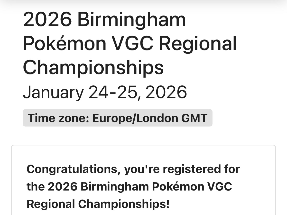 excited to finally play again and looking forward to reaching new heights (1-4 drop)!