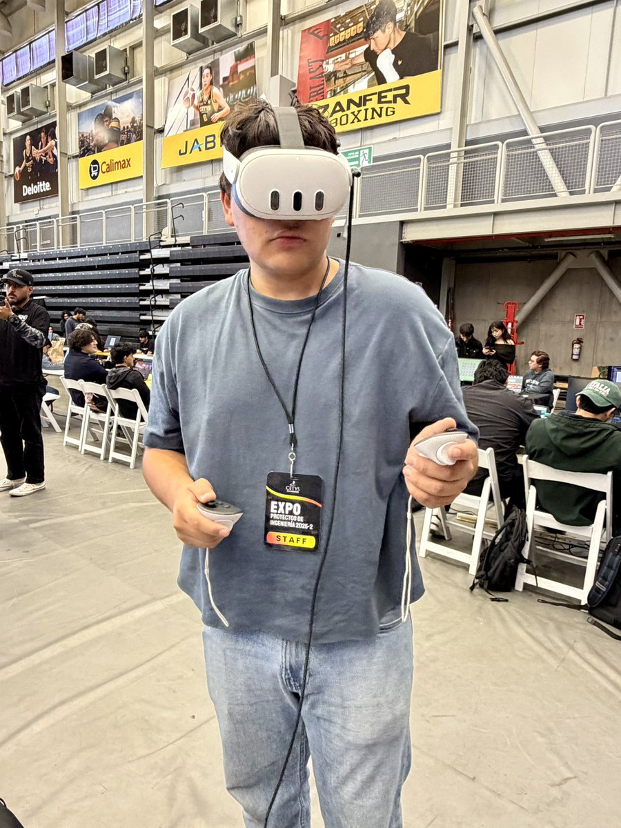 S_EnLaNoticia's tweet image. IMPULSEMOS EL TALENTO QUE TRANSFORMA NUESTRA REGIÓN

Los estudiantes de Cetys Universidad de Tijuana participaron este miércoles en la Expo Proyectos de Ingeniería, donde demostraron su creatividad y capacidad para resolver problemas reales.