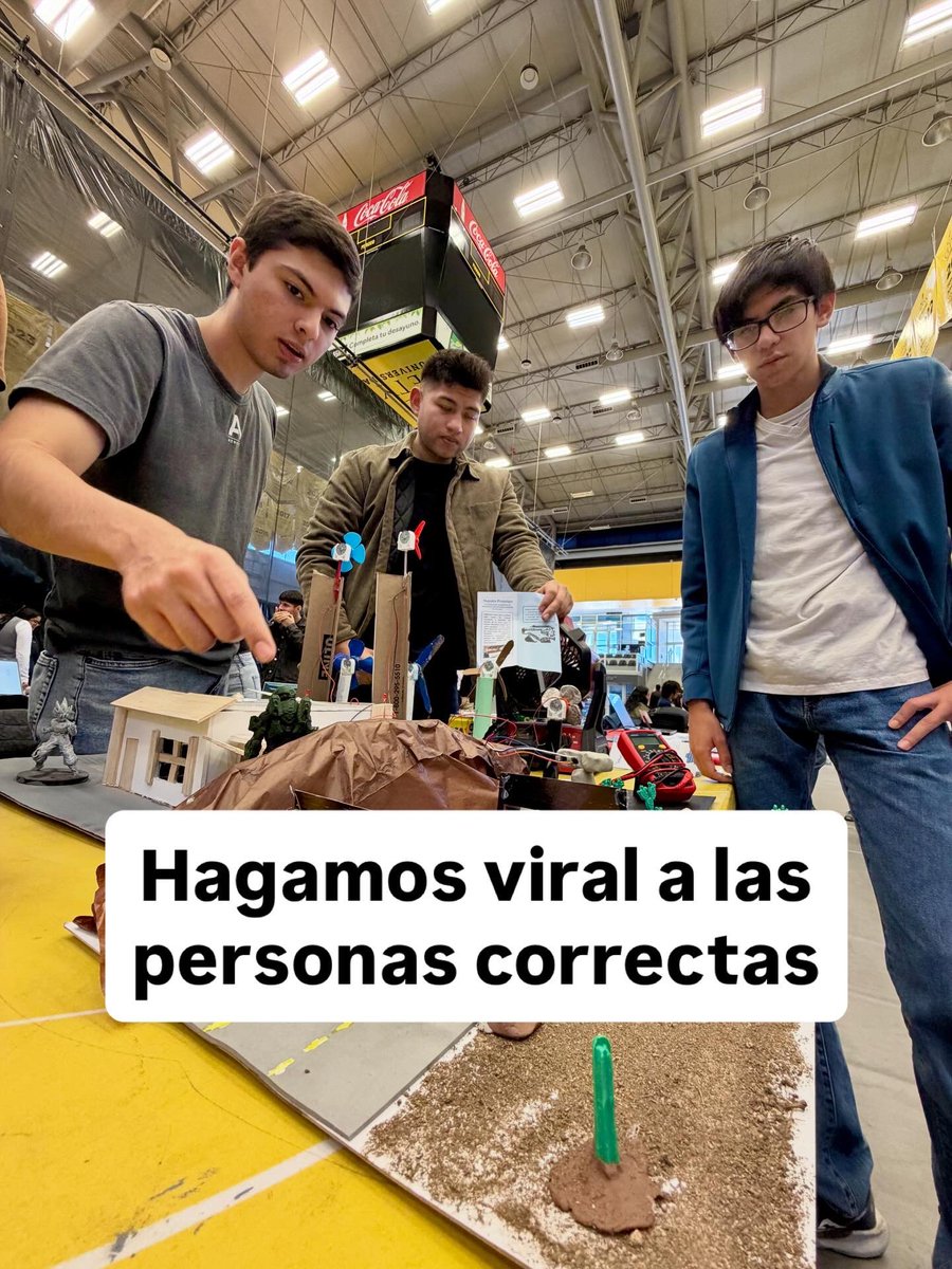 S_EnLaNoticia's tweet image. IMPULSEMOS EL TALENTO QUE TRANSFORMA NUESTRA REGIÓN

Los estudiantes de Cetys Universidad de Tijuana participaron este miércoles en la Expo Proyectos de Ingeniería, donde demostraron su creatividad y capacidad para resolver problemas reales.