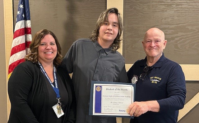 Abraham Staffa Hillsboro Online Academy Rotary Student of the Month 
tinyurl.com/27zkcstw