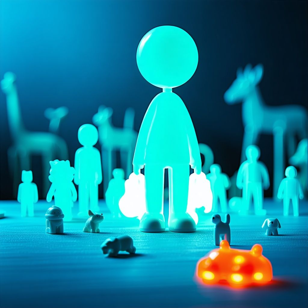 Datenfalle unterm Weihnachtsbaum: KI-Spielzeuge speichern Sprache und persönliche Daten dauerhaft. Unternehmen wie #FoloToy teilen Infos oft mit Dritten – Ein massives Datenschutzproblem für Familien! #Datenschutz #Kinder #Frankfurt #Stuttgart