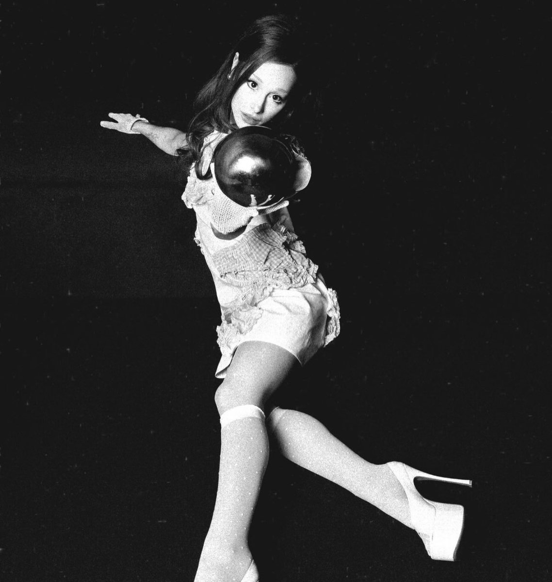 buffys's tweet image. she ate this so bad