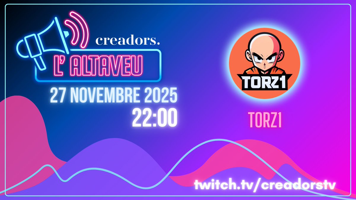 Creadors. tweet media