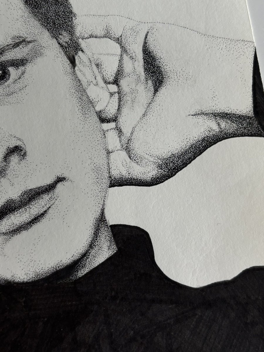 streetangeIs's tweet image. Bookends / Simon &amp;amp; Garfunkel
9x12 done in pigma micron pen (0.20mm tip) + sakura pigma sensei graphic pen on watercolor paper 
•
#simonandgarfunkel #artgarfunkel #paulsimon #pointillism #pigmamicron @PaulSimonMusic 
• 
instagram.com/p/DRfjfGojmHA/…