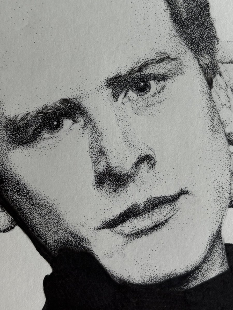 streetangeIs's tweet image. Bookends / Simon &amp;amp; Garfunkel
9x12 done in pigma micron pen (0.20mm tip) + sakura pigma sensei graphic pen on watercolor paper 
•
#simonandgarfunkel #artgarfunkel #paulsimon #pointillism #pigmamicron @PaulSimonMusic 
• 
instagram.com/p/DRfjfGojmHA/…