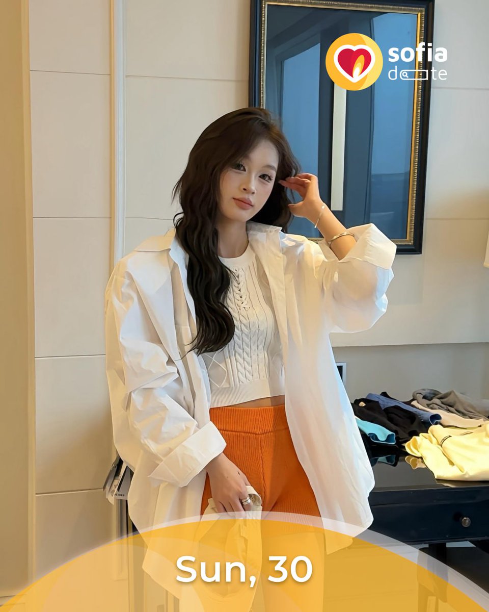 date_sofia's tweet image. Min Sun, 30, is creative, sweet, and curious 🌼 She loves exploring new cultures, painting, and good coffee. Maybe your story starts with her? Write her today ☕️ 1899911055