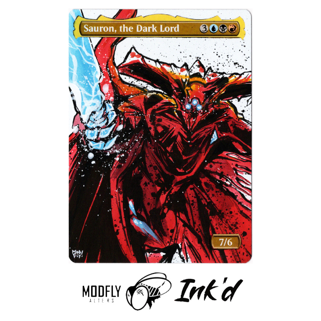 Modflyalters's tweet image. Destiny themed Sauron!
Not for sale.
I need to do more of this style, it&apos;s my favorite!