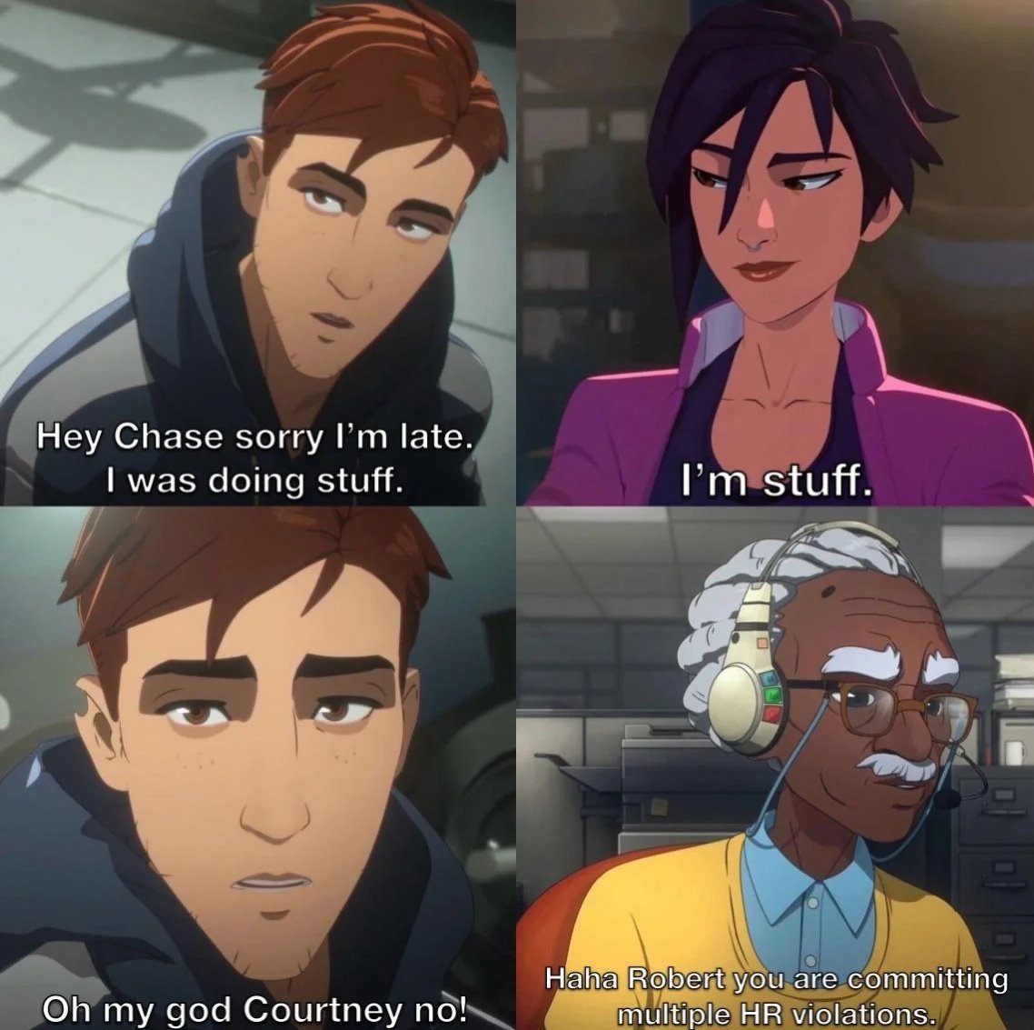 Regulus_291's tweet image. HR violations! 
#dispatch