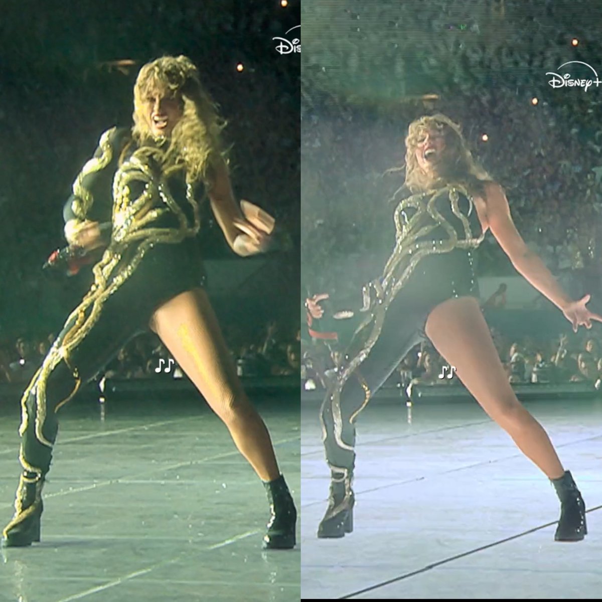 theTSupdates's tweet image. The chokehold the golden reputation bodysuit holds on us…