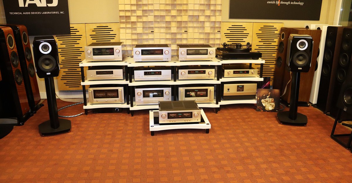 SystemReference's tweet image. Die Königsklasse LUMIN Music U2X - vorführbereit.

Exklusiv in Berlin
Accuphase
Gebaut für die Ewigkeit

Exklusiv in Berlin
Acoustic Signature
Präzisions-Plattenspieler

Exklusiv in Berlin
TAD Labs
Grenzen des Machbaren