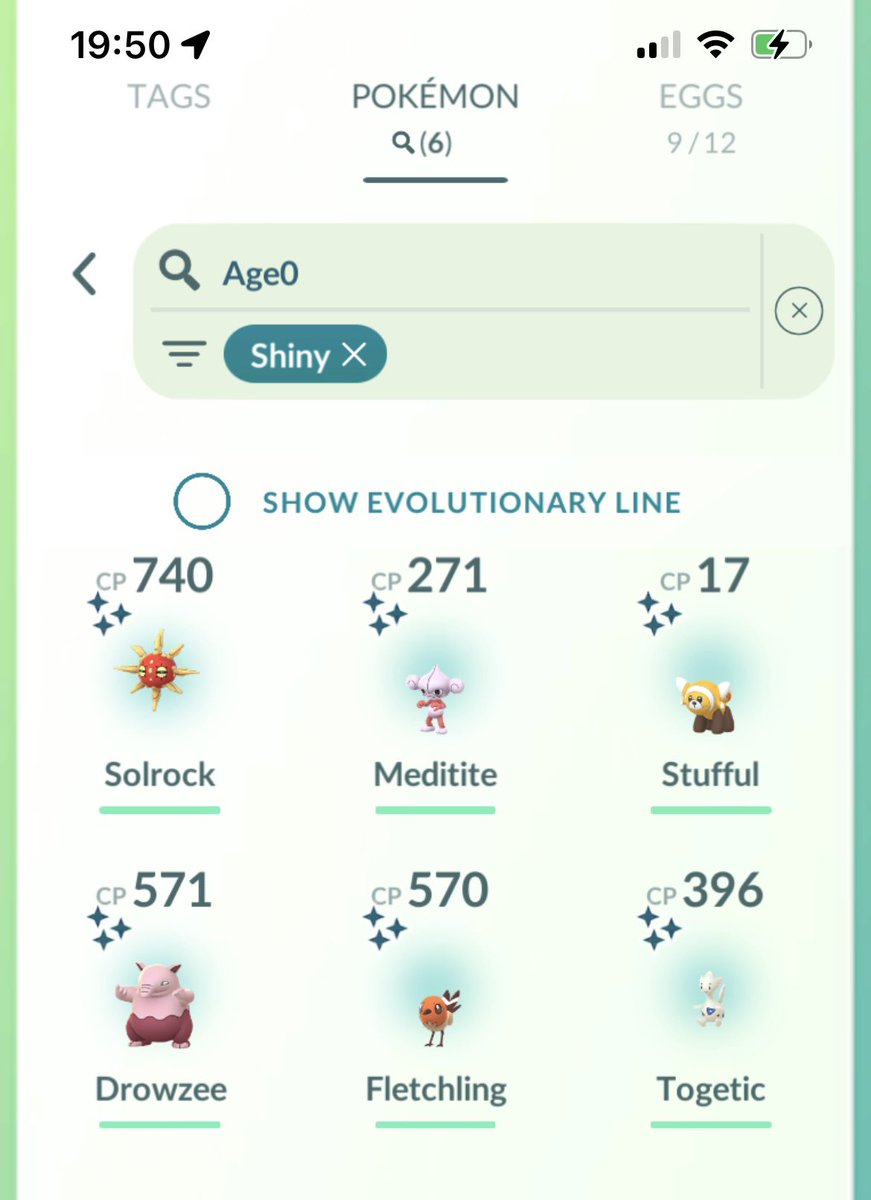 Today’s haul ✨
#PokemonGO