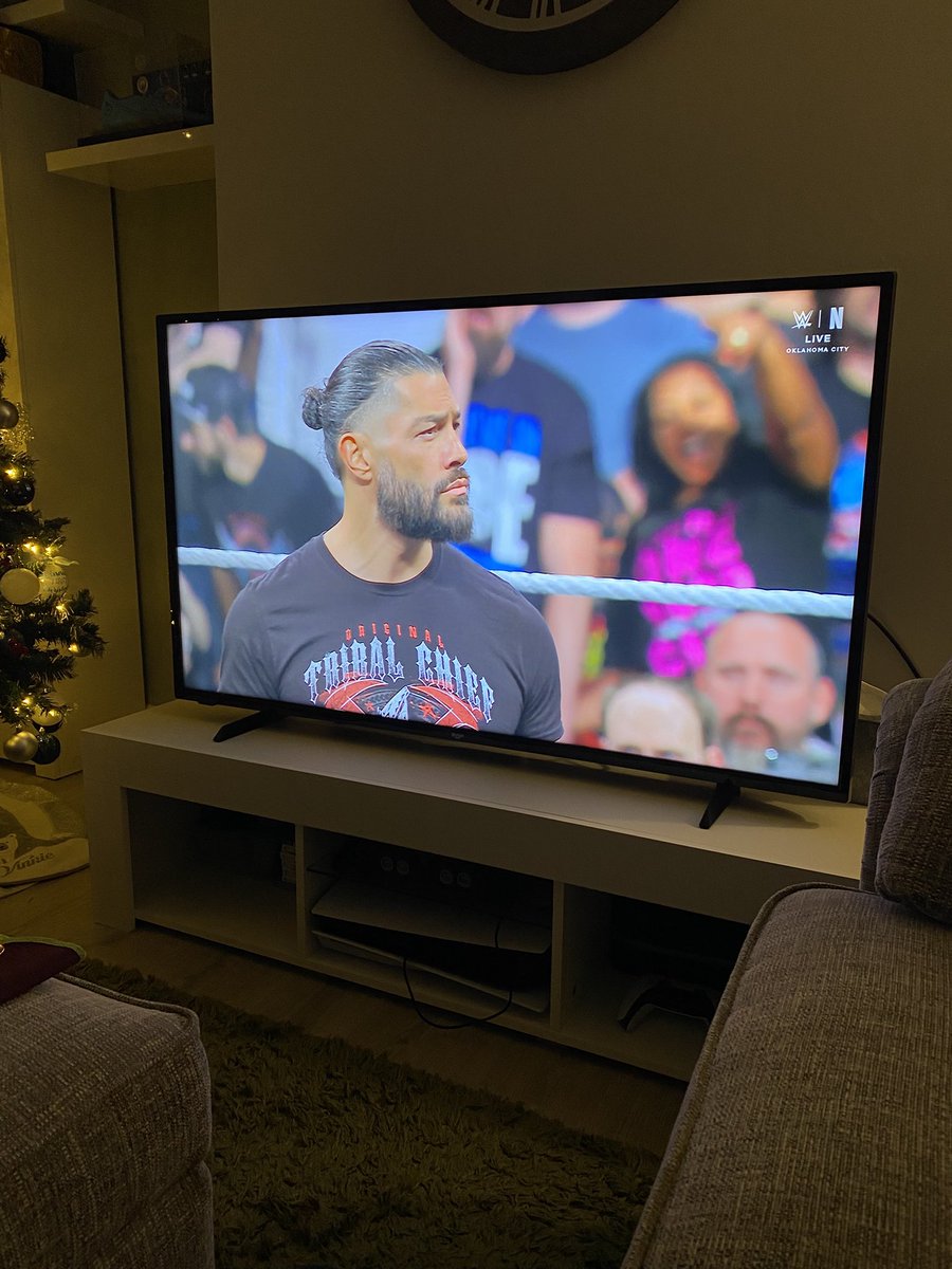 Watching Raw from Monday night. Not long until Survivor Series War Games :) #WWERaw #SurvivorSeries #WarGames