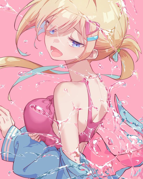 🟥モノクロームと奔る水🟥 