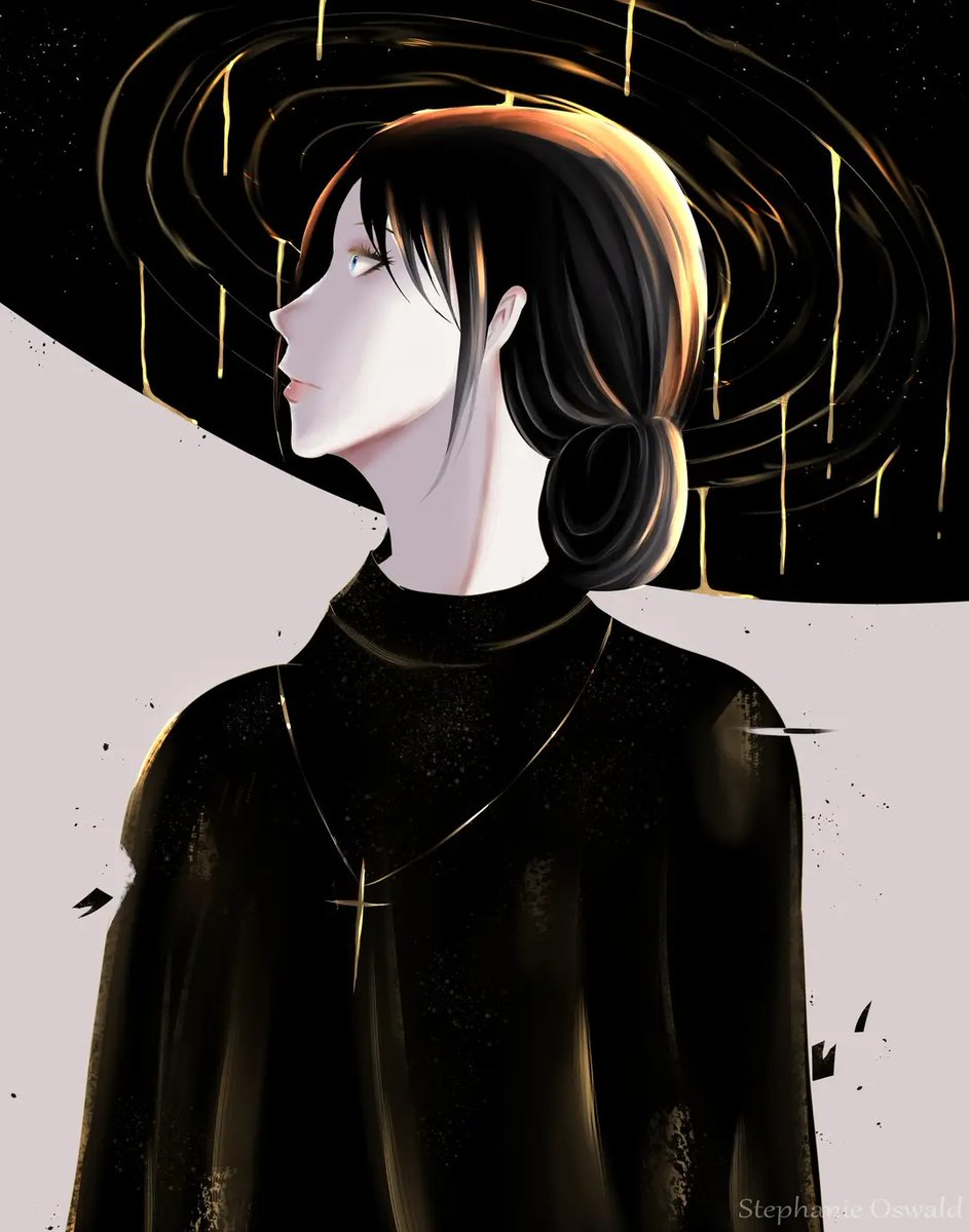 Trying something new and I tend to default to drawing St. Gemma when I'm experimenting lol. Hope she doesn't mind 😭✝️
What do you think?

<a href="/Alerazz501/">Alerazz501</a> <a href="/mrremoraman/">Mrremoraman</a>