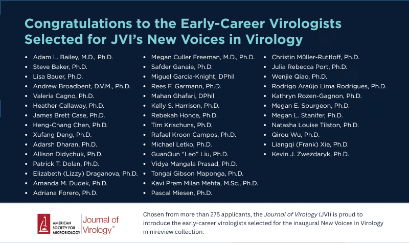 JVirology Editors tweet media