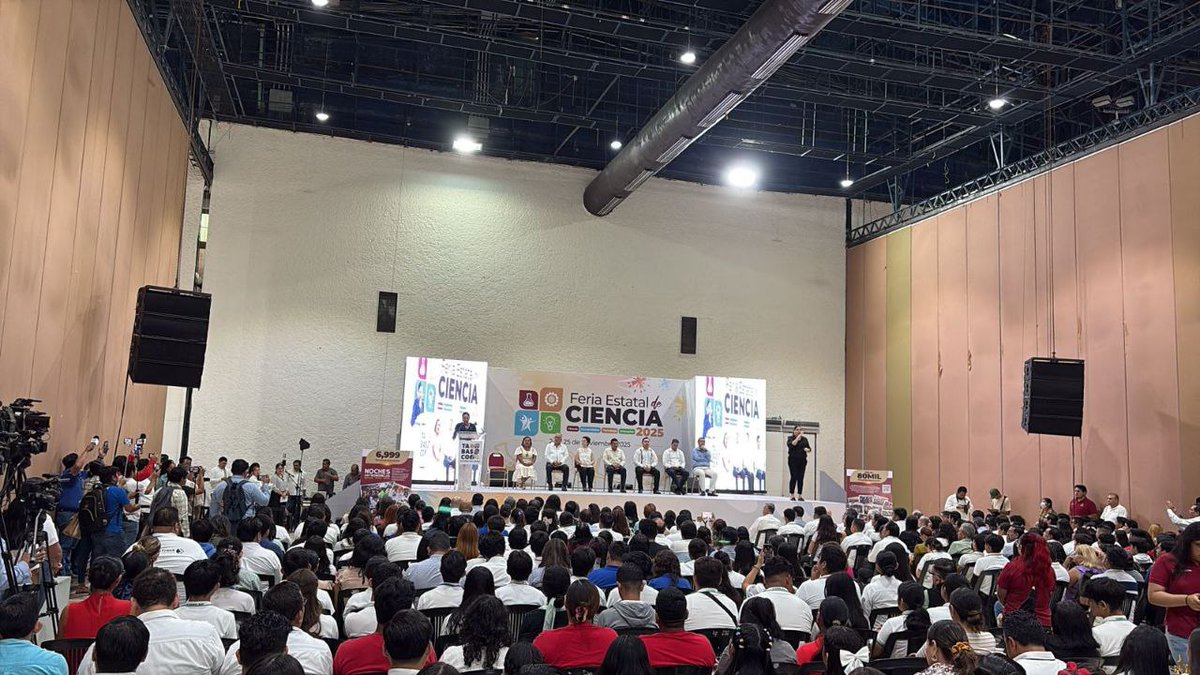cit2org's tweet photo. 🚀 #CIT2 Impulsa la Innovación en la Feria Estatal de Ciencia, Tecnología e Innovación 2025 💡

Un futuro más justo y competitivo se construye con talento, disciplina y la visión de quienes están en la vanguardia: https://t.co/kRlMODQ1u9