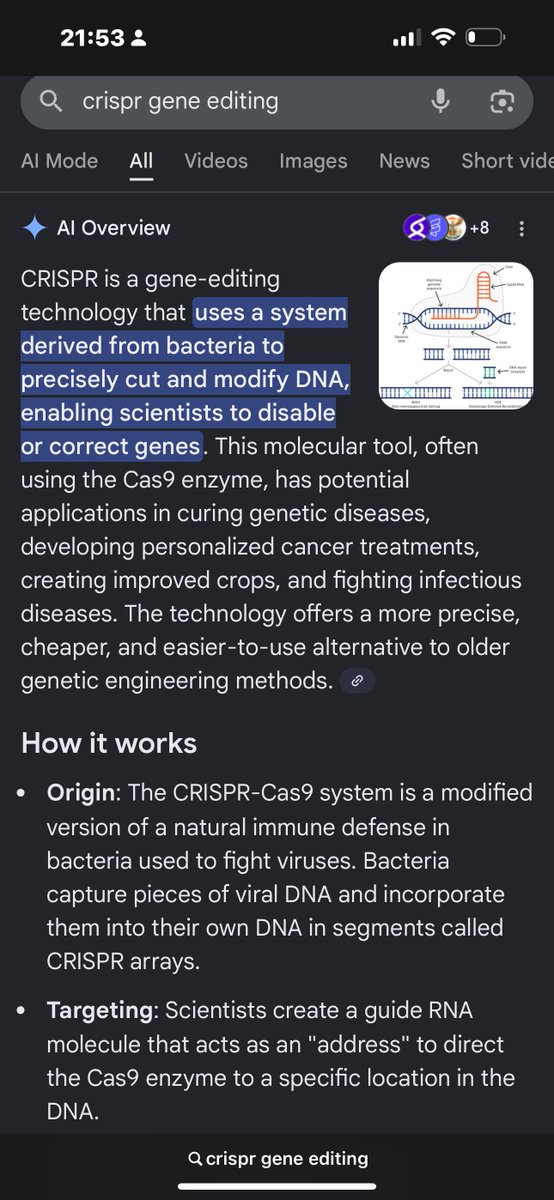 Ruandav_'s tweet image. Waking up crisprier because we are bionic