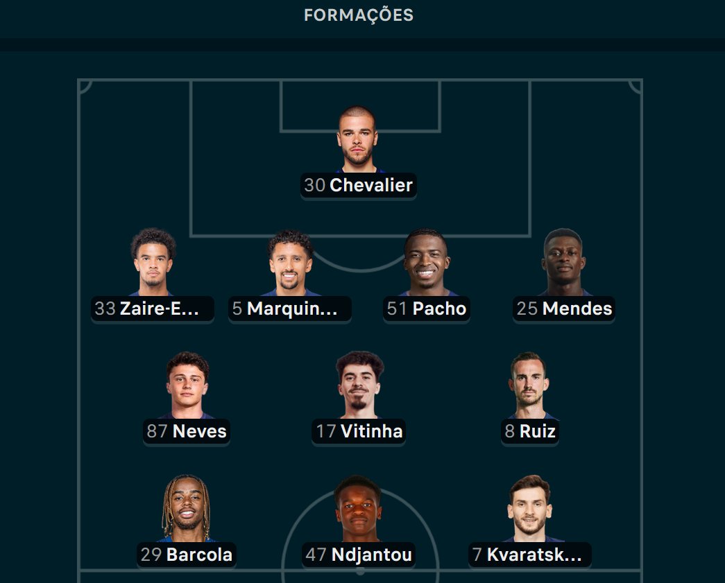 O GONÇALO RAMOS É BANCO DO "JANTOU"

MAS QUEREM FORÇAR CRISTIANO RONALDO (MELHOR JOGADOR DA HISTÓRIA DESTA MERDA TODA) NO BANCO DA SELEÇÃO!

NUNCA ACABEM, ATÉ DÃO DÓ😎