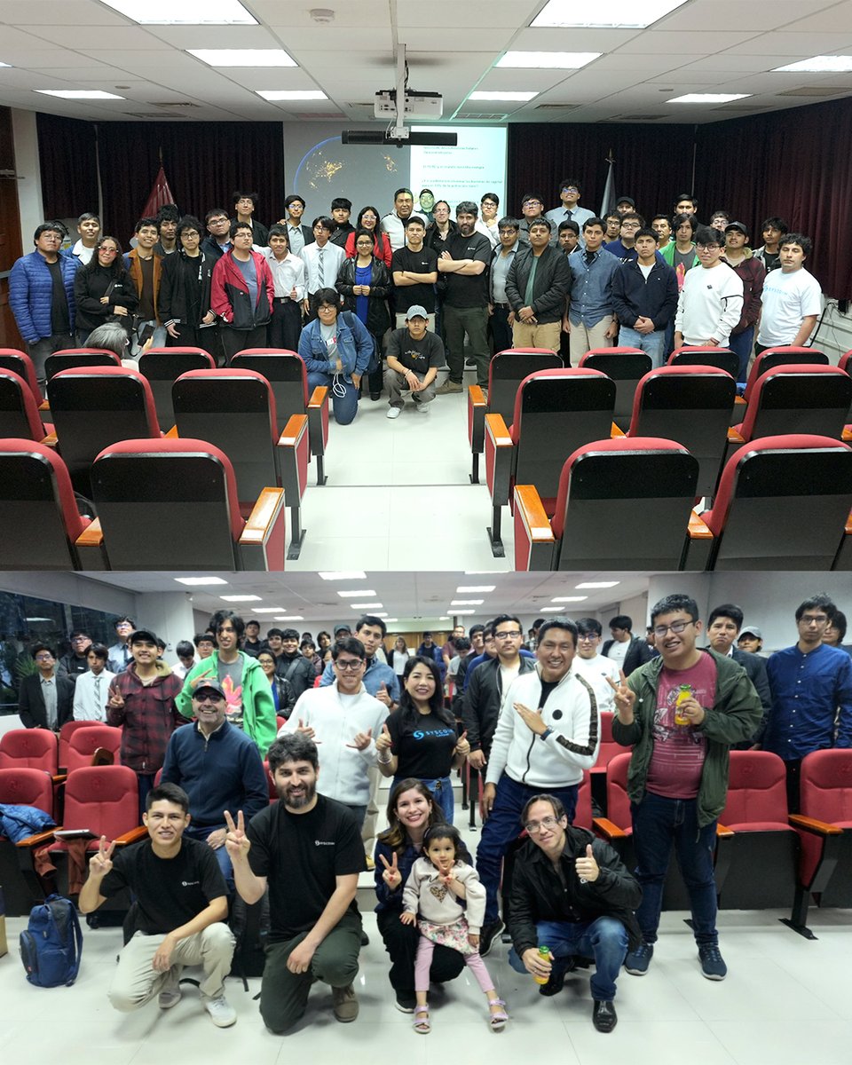 El viernes pasado participamos en el kick off de la Hackathon de <a href="/HorizonteBlock/">Horizonte Blockchain</a>  y <a href="/Syscoin_Hispano/">Syscoin Hispano</a>, en las instalaciones de la Universidad Ricardo Palma.

#web3 #blockchain #hackathon #criptomonedas #crypto