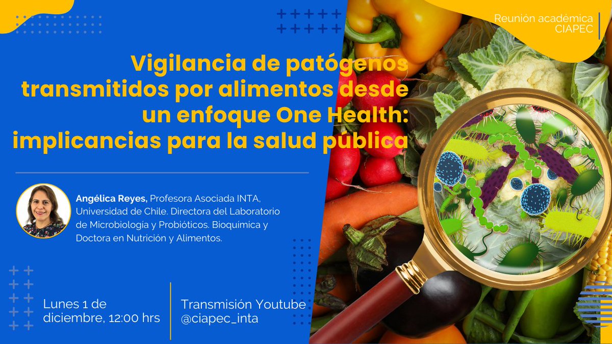 CIAPEC - INTA Uchile tweet media