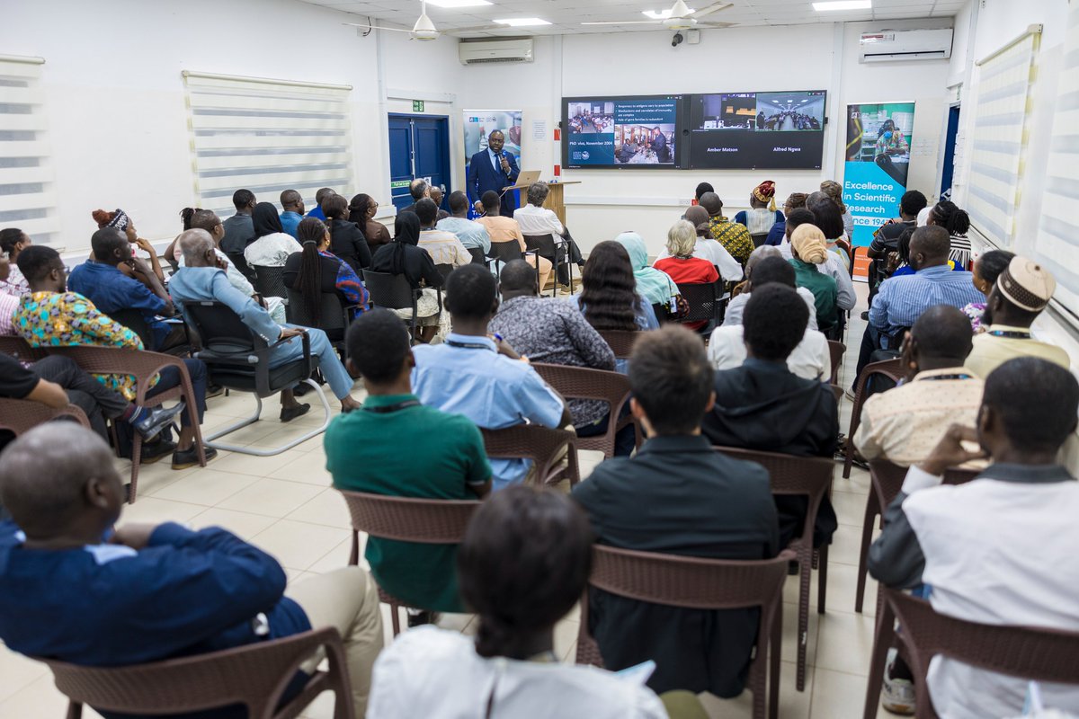 MRC Unit The Gambia at LSHTM tweet media