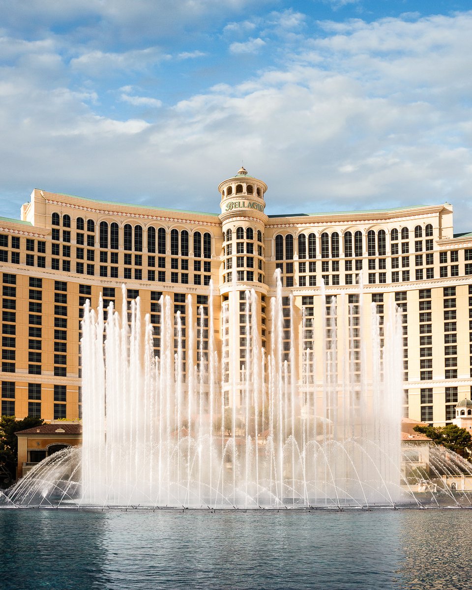 Bellagio Las Vegas tweet media