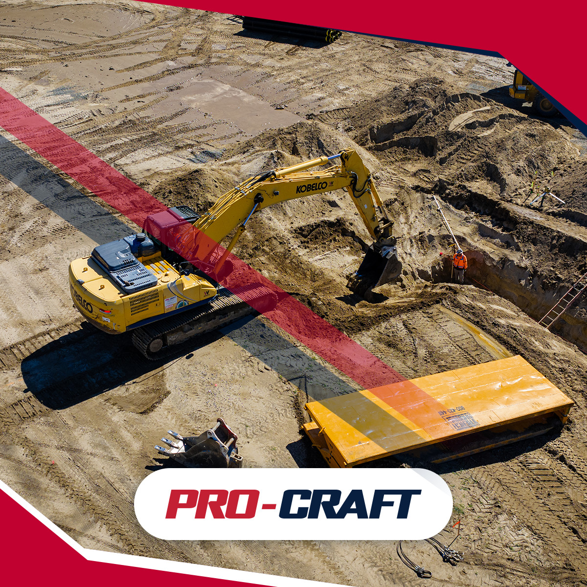 procraftci's tweet image. Big machines, a lot of dirt, and the kind of underground work that keeps everything moving. Site utilities done the Pro-Craft way.

#ProCraftBuilt #SiteUtilities #HeavyEquipment #ConstructionLife