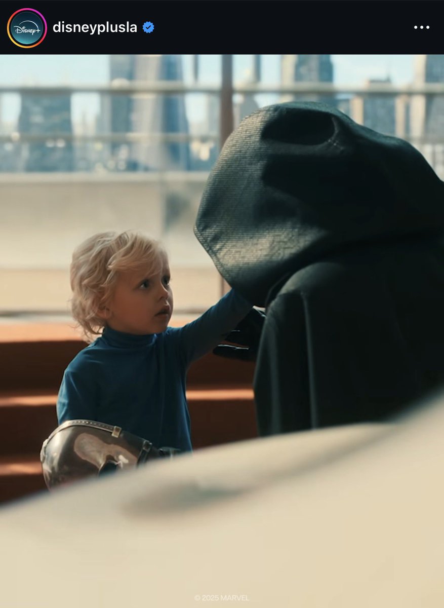 Disney Plus via Instagram...VEM TEASER #AvengersDoomsday