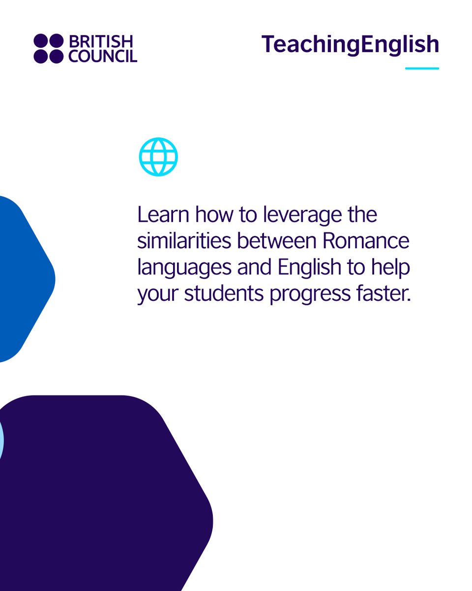 What if the key to teaching English faster was hidden in Spanish or Portuguese? 
Explore how using your learners’ first language can enhance their progress and confidence.

🎓 Watch the capsule and download your certificate.

Watch the full video here: …cas.live.solas.britishcouncil.digital/programmes/tea…
