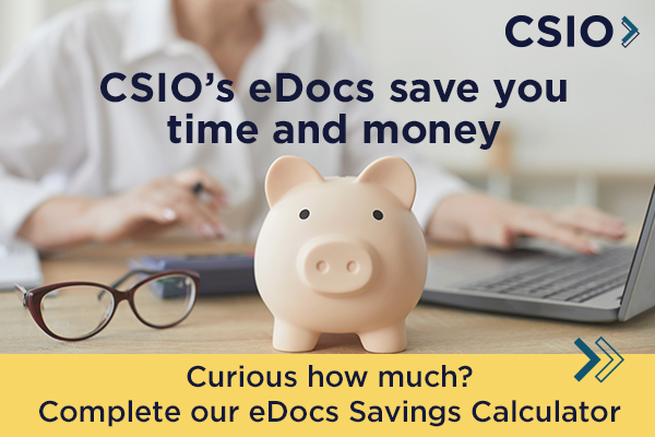 CSIO's tweet image. Brokers report saving 6 hours per week with CSIO&apos;s updated eDocs codes &amp;amp; descriptions. Clearly-labelled eDocs in your BMS means you no longer need to open &amp;amp; relabel every eDoc, boosting your workflow efficiency.

Discover your potential savings: ow.ly/vywy50Xuj63