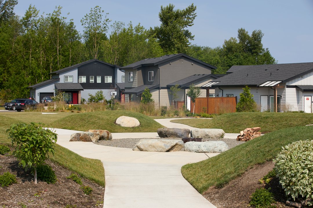 Muckleshoot Indian Tribe Mount Rainier View Village received an Honorable Mention for Integrating Indigenous Values at the 2025 AIA/WA Civic Design Awards on November 13. MIG’s Audrey West, was the landscape architect for the project.

Read more at: aiawa.org/portfolio/muck…