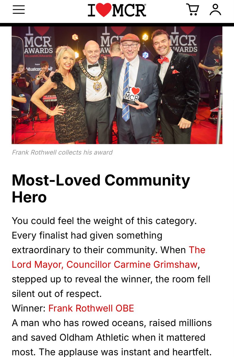 goughy_13's tweet image. And another award last night. Go on Frank! #oafc