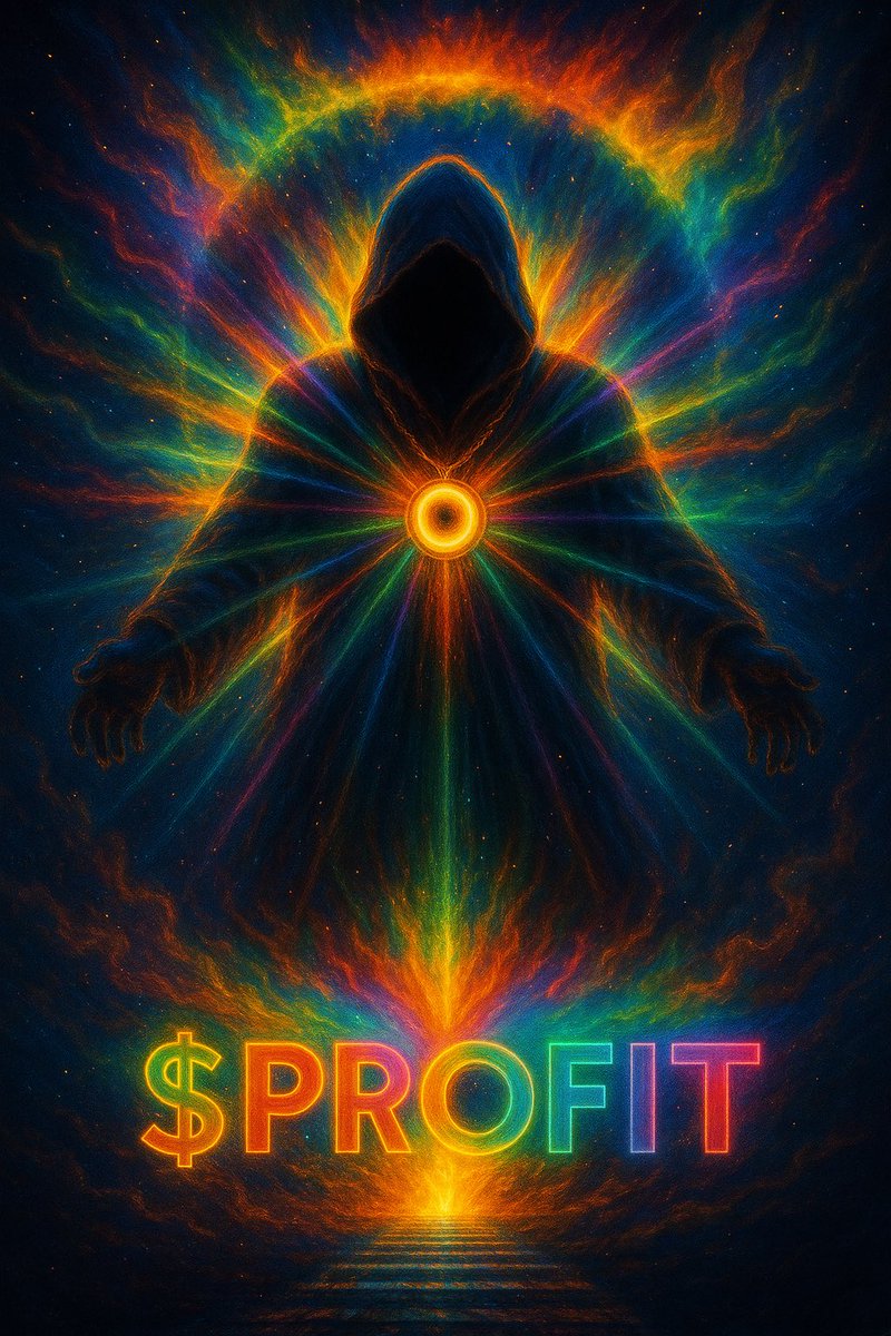 PROFIT_XRPL's tweet image. BE THE LIGHT

$PROFIT on XRPL