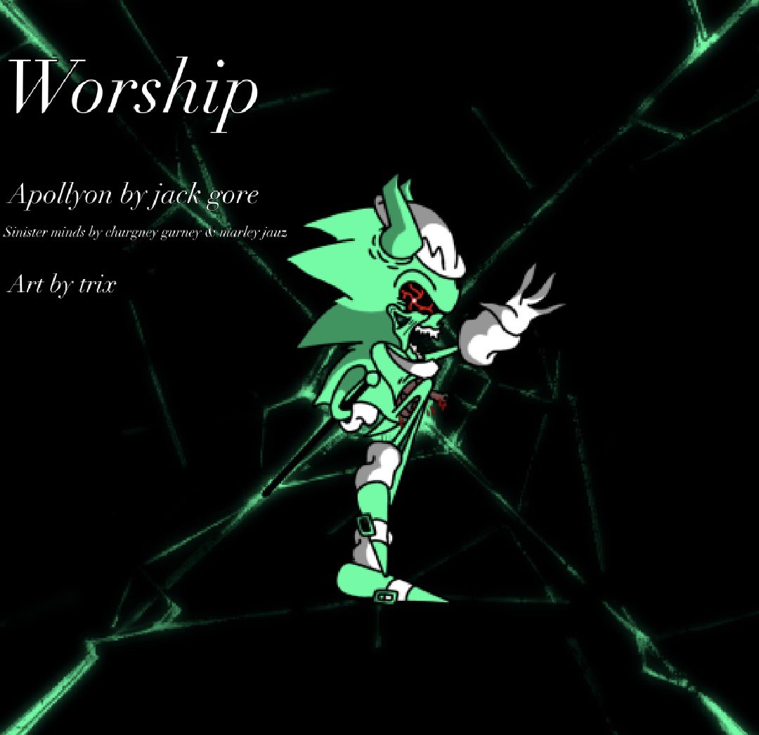 Trix695871271's tweet photo. Track 13: worship #sinisterminds #apollyon https://t.co/5Ez4zU3BRV