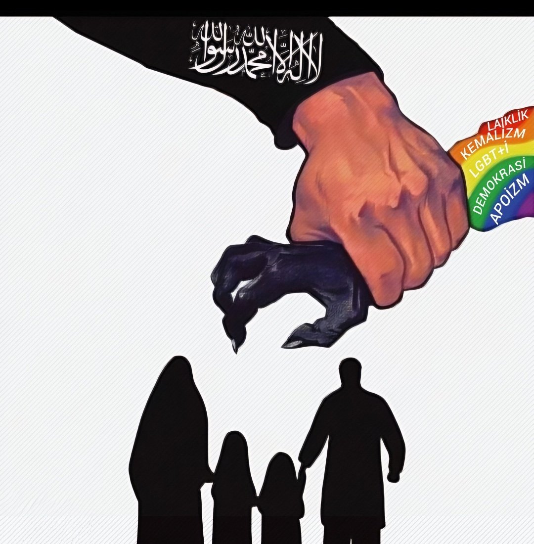 #KutsalDeğerlerHedefte
Ailenizi Ve Değerlerinizi Ancak İslâm Korur!