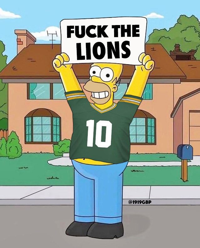 Let's go n get it Packers 😤
#GoPackGo