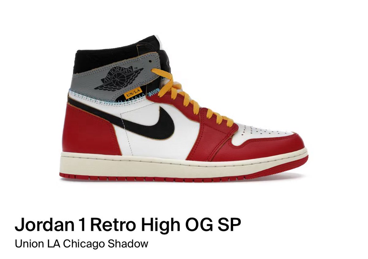 Raphkicksllc's tweet photo. Giving this more visibility

If you (still) need a pair of these, email the Union customer service and politely request an invoice with your listed size or an alternate size

They’re still sitting on pairs and will most likely have your size https://t.co/WJbFABO2RM